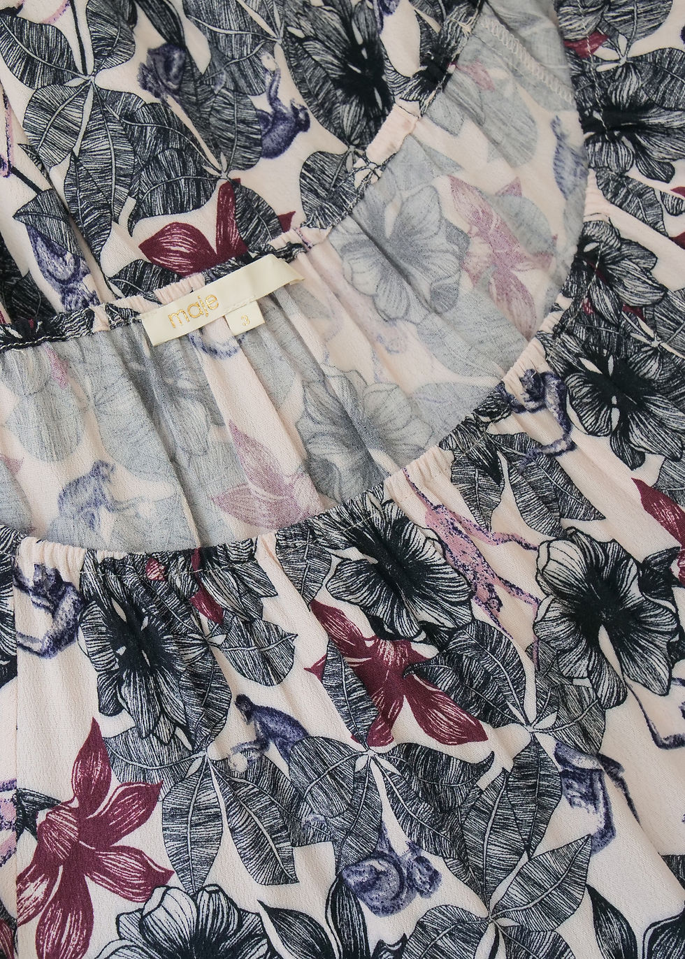 Thumbnail: Maje Rimba Dress -UK 12-