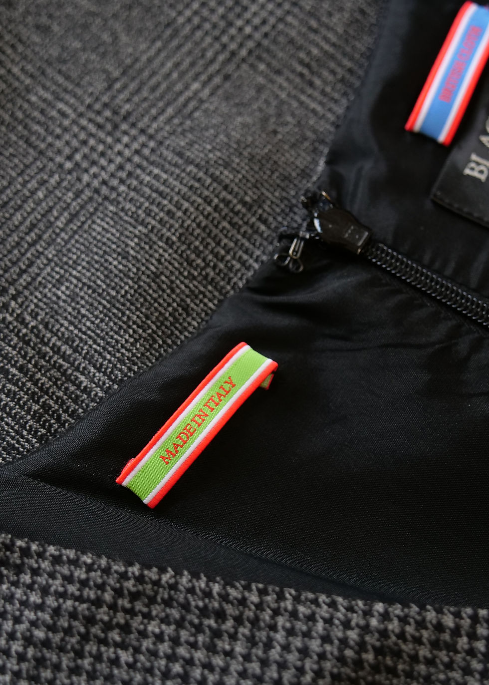 Thumbnail: Paul Smith Check Pencil Dress | UK 8