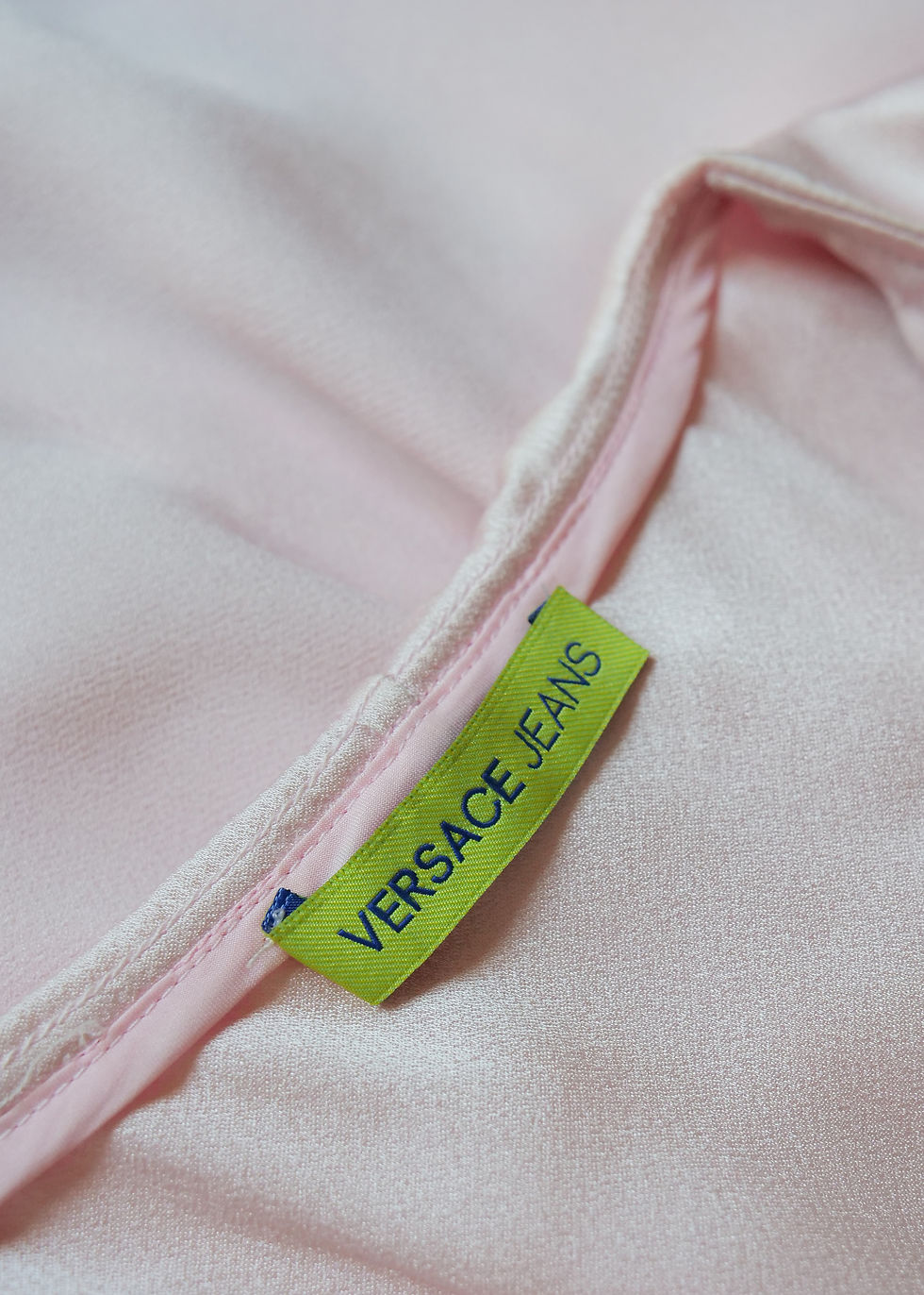 Thumbnail: Versace Jeans Pink Hooded Mini Dress | UK 8