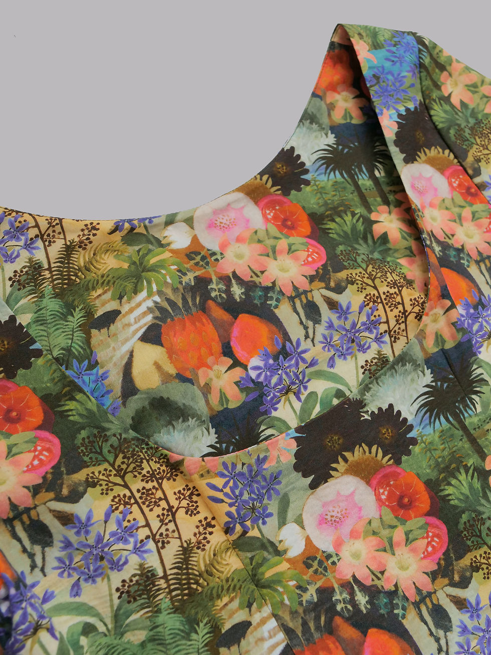 Thumbnail: Paul & Joe Sister Tropical Floral Dress | UK 10