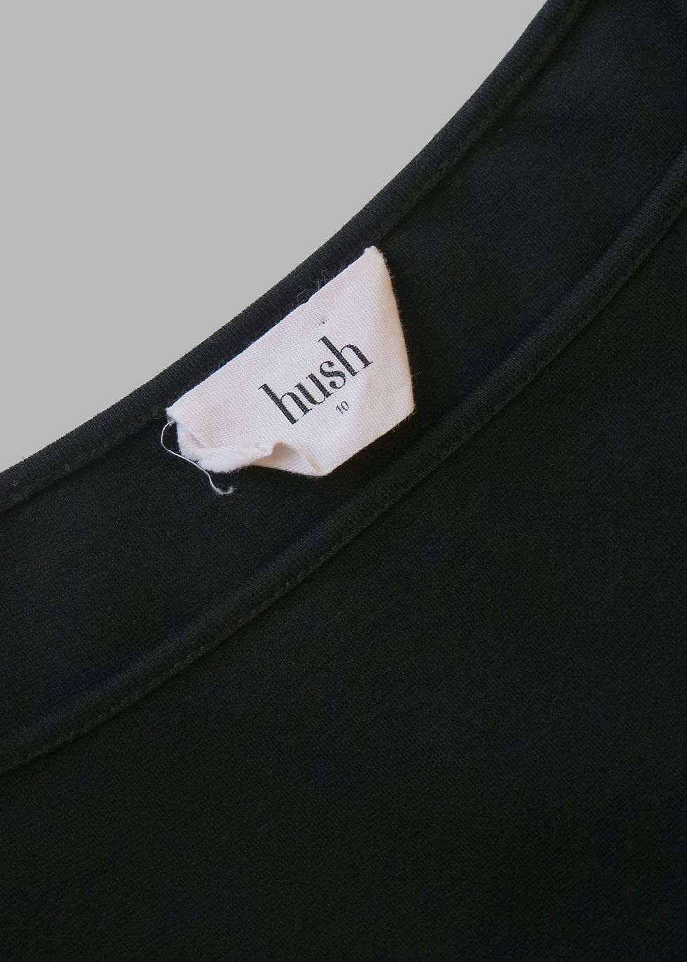 Thumbnail: Hush Orla Jersey Midi Dress | UK 10