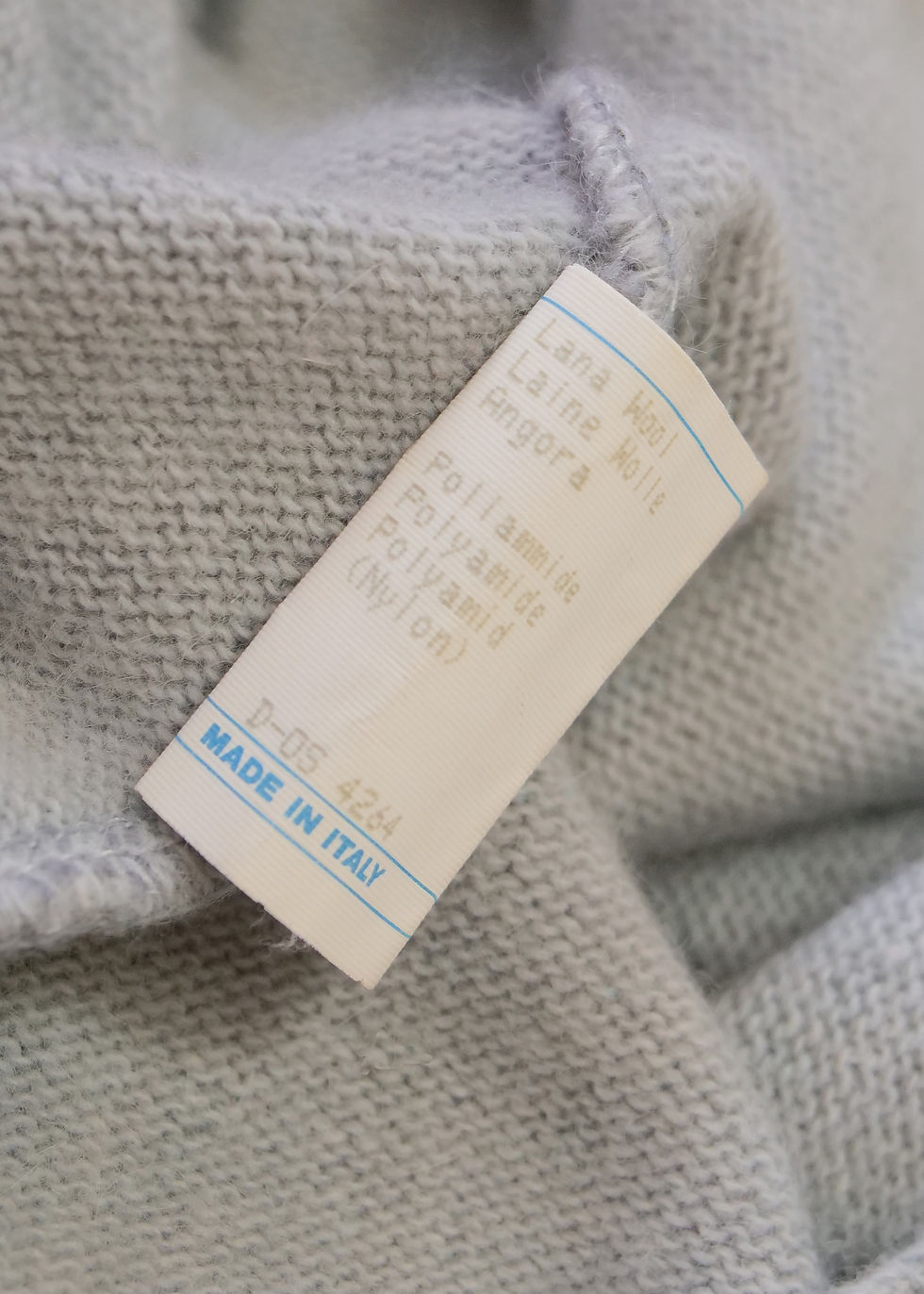 Thumbnail: JC de Castelbajac Vintage 90s Tom & Jerry Wool Angora Sweater Dress