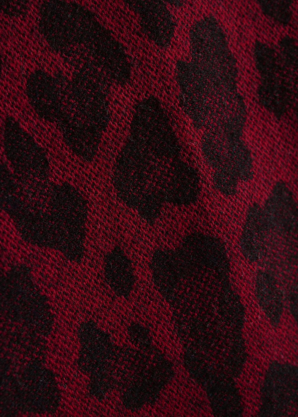 Thumbnail: Karen Millen Wool Leopard Pencil Dress | UK 6