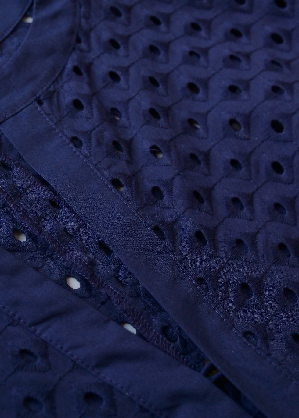 Thumbnail: Winser London Broderie Shift Dress | UK 10