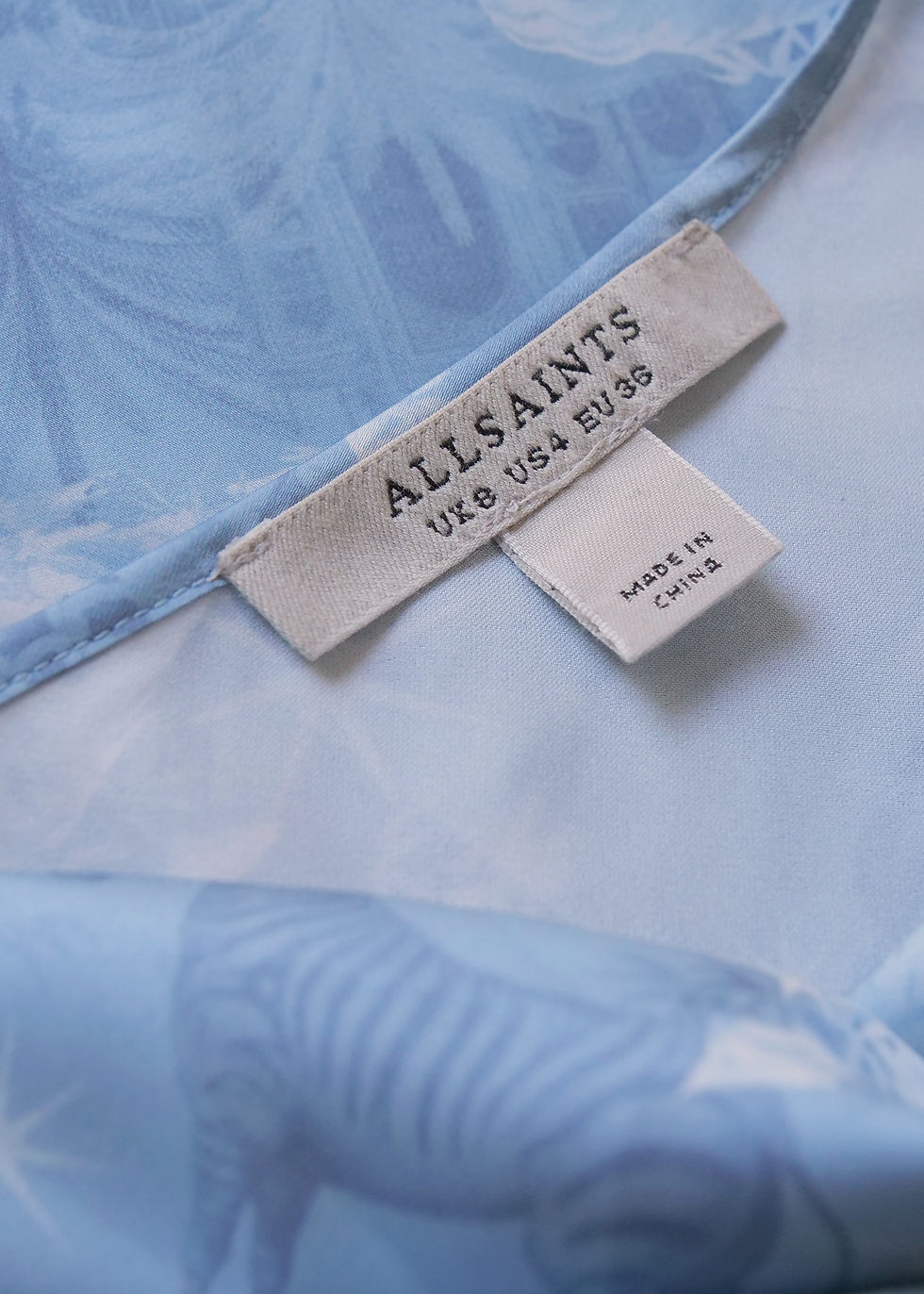 Thumbnail: AllSaints Hadley Tajpur Dress | UK 8