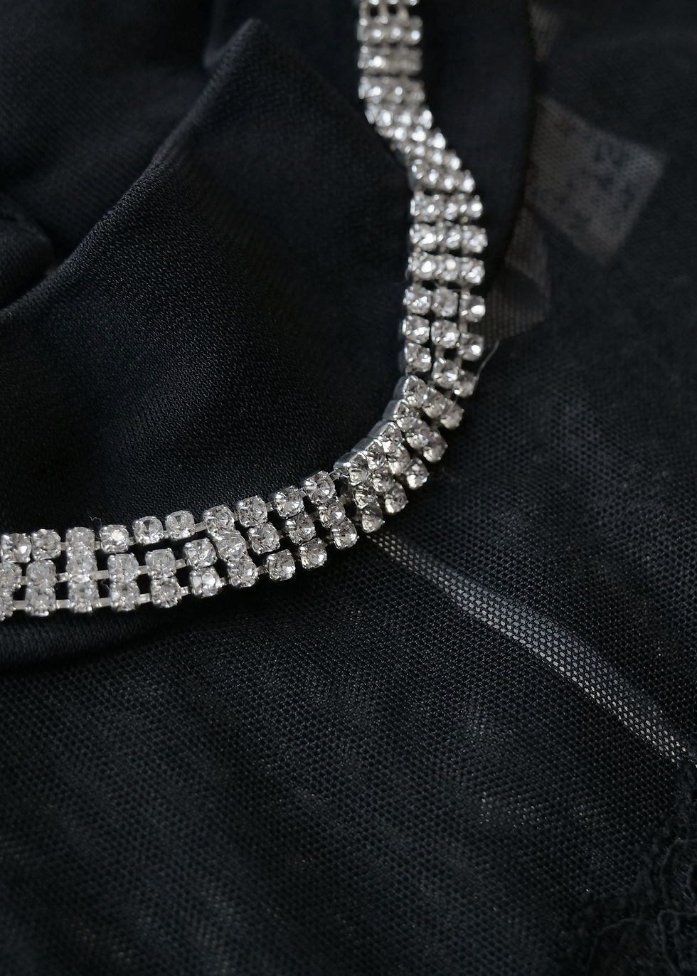 Thumbnail: J. Ribkoff Couture Mesh Maxi Dress | UK 12