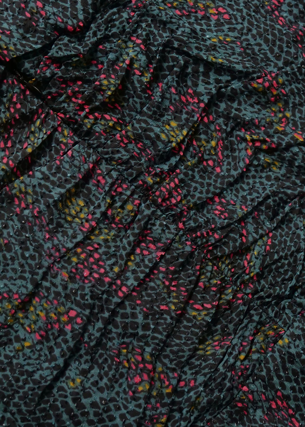 Thumbnail: Reiss Renee Snake Print Dress | UK 6