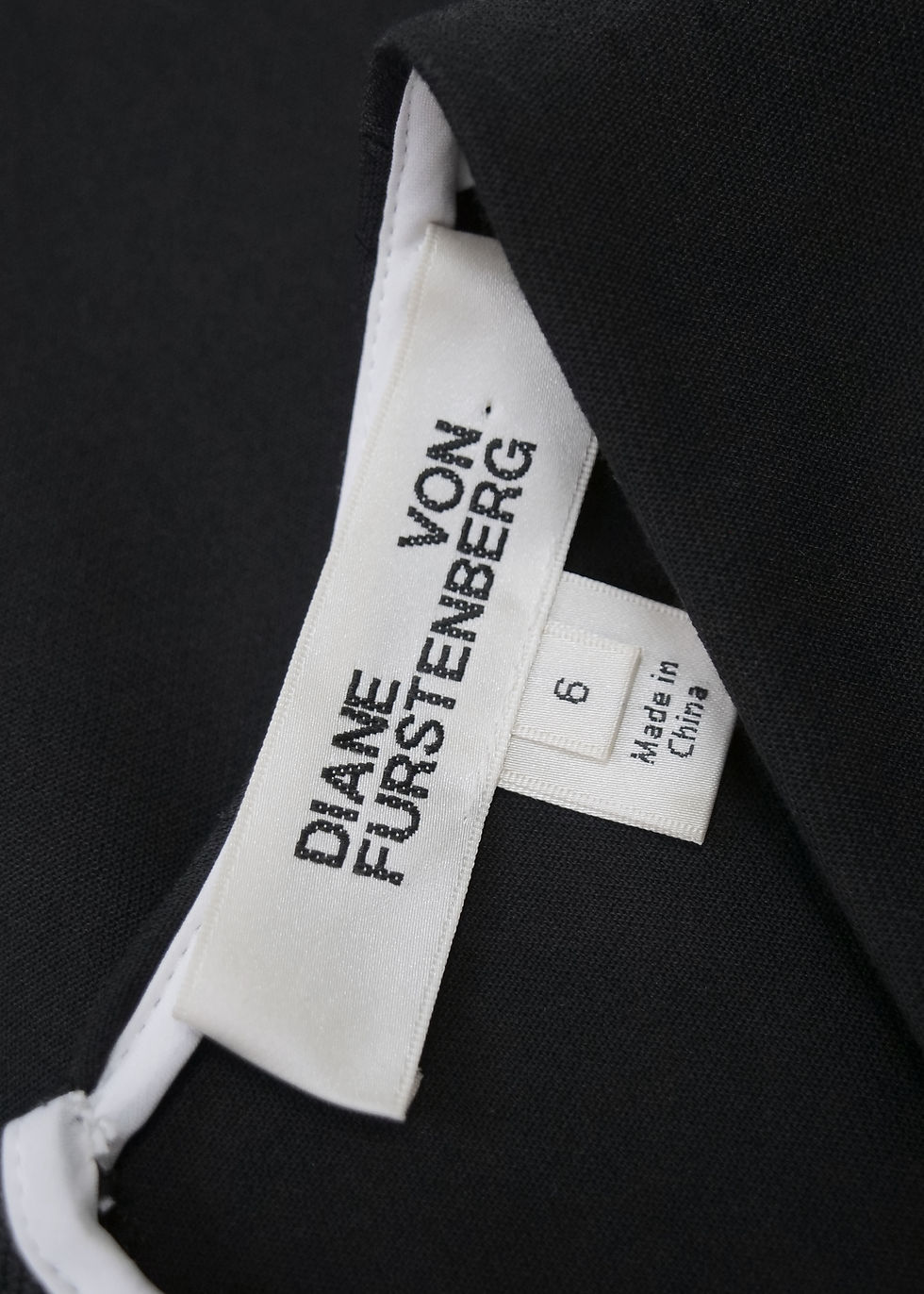 Thumbnail: Diane Von Furstenberg Black Pencil Dress | UK 10