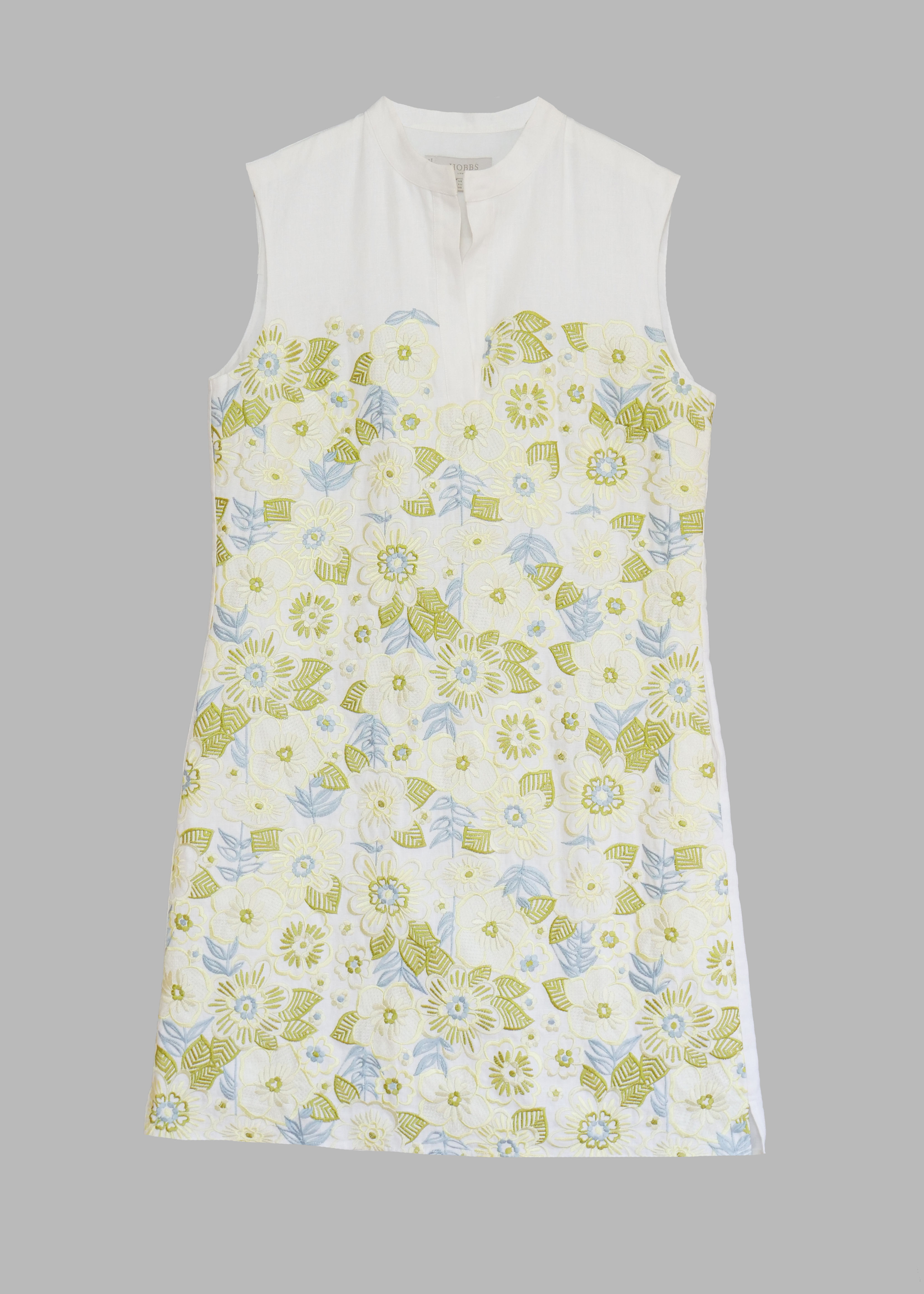 Hobbs Embroidered Shift Dress | UK 8