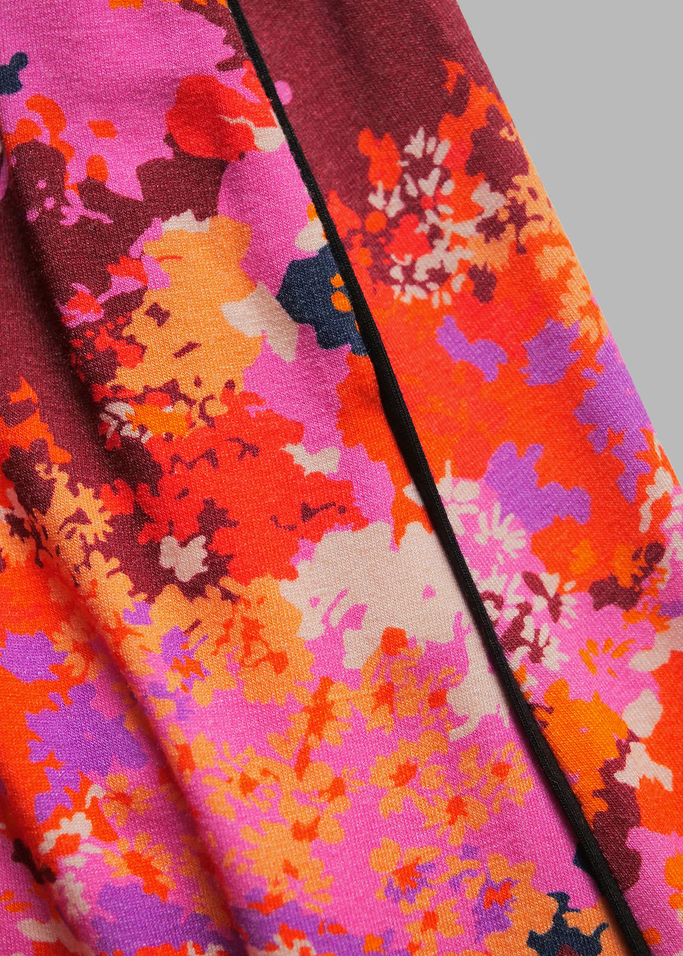 Thumbnail: Saint + Sofia Meredith Floral Dress | UK 10