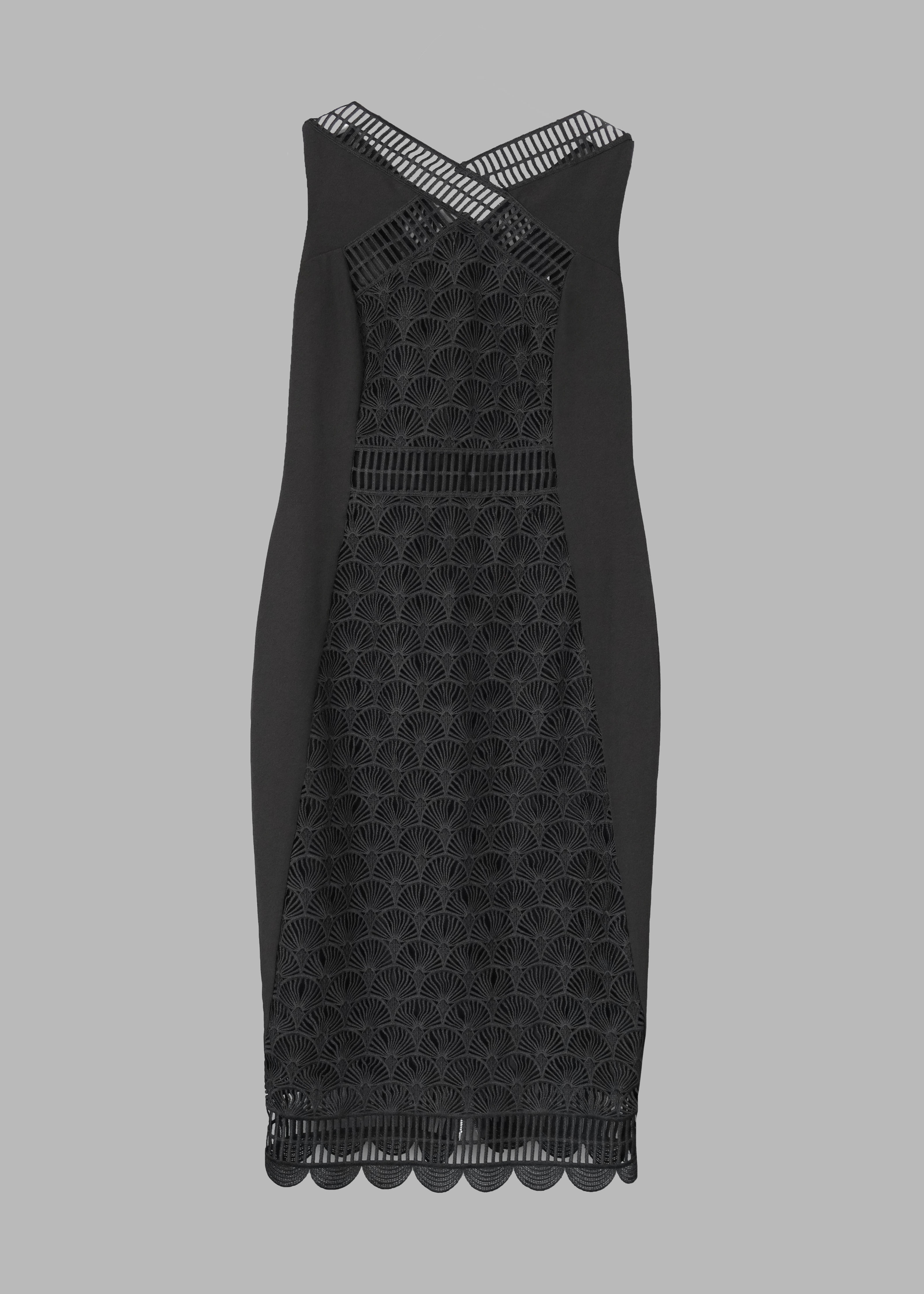 Mint Velvet Deco Lace Dress | UK 10