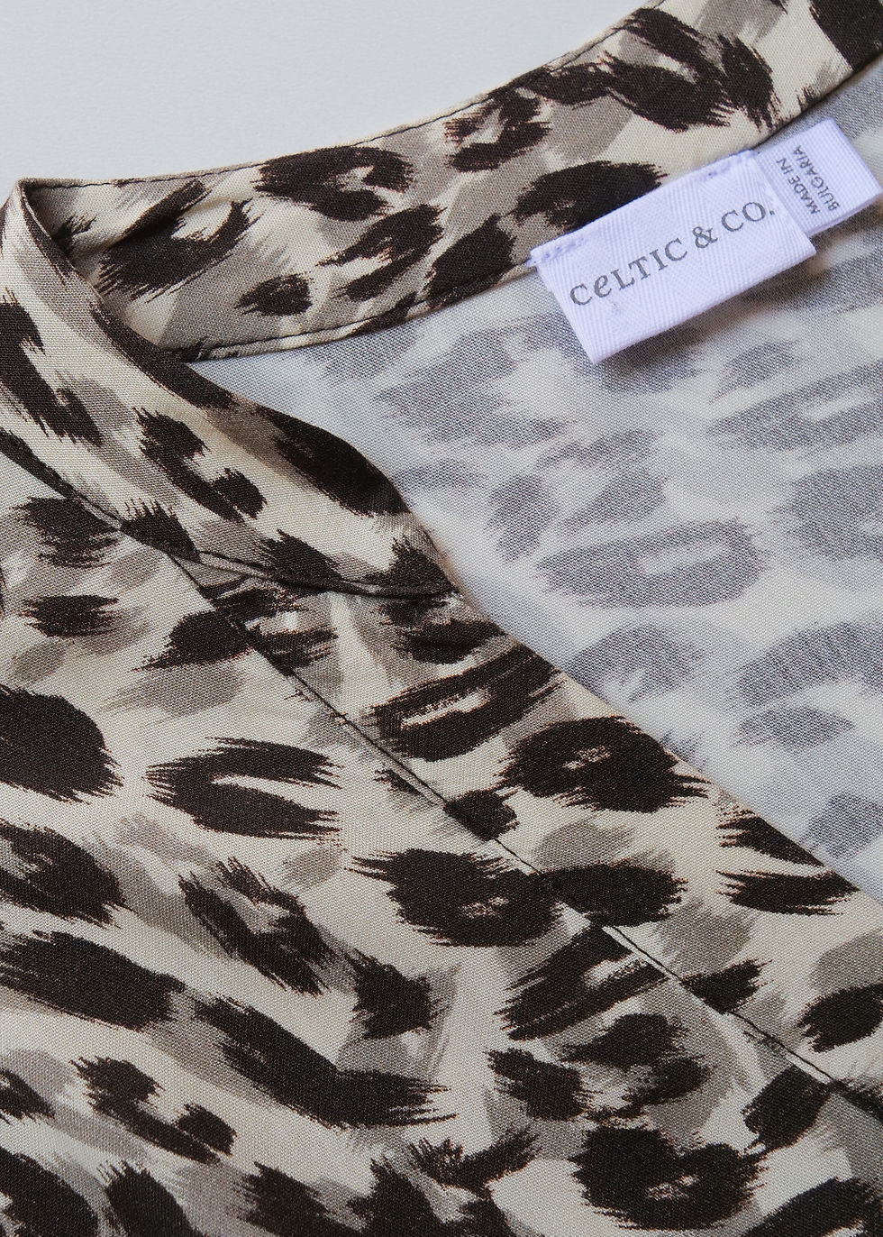Thumbnail: Celtic & Co Animal Print Dress | UK 8