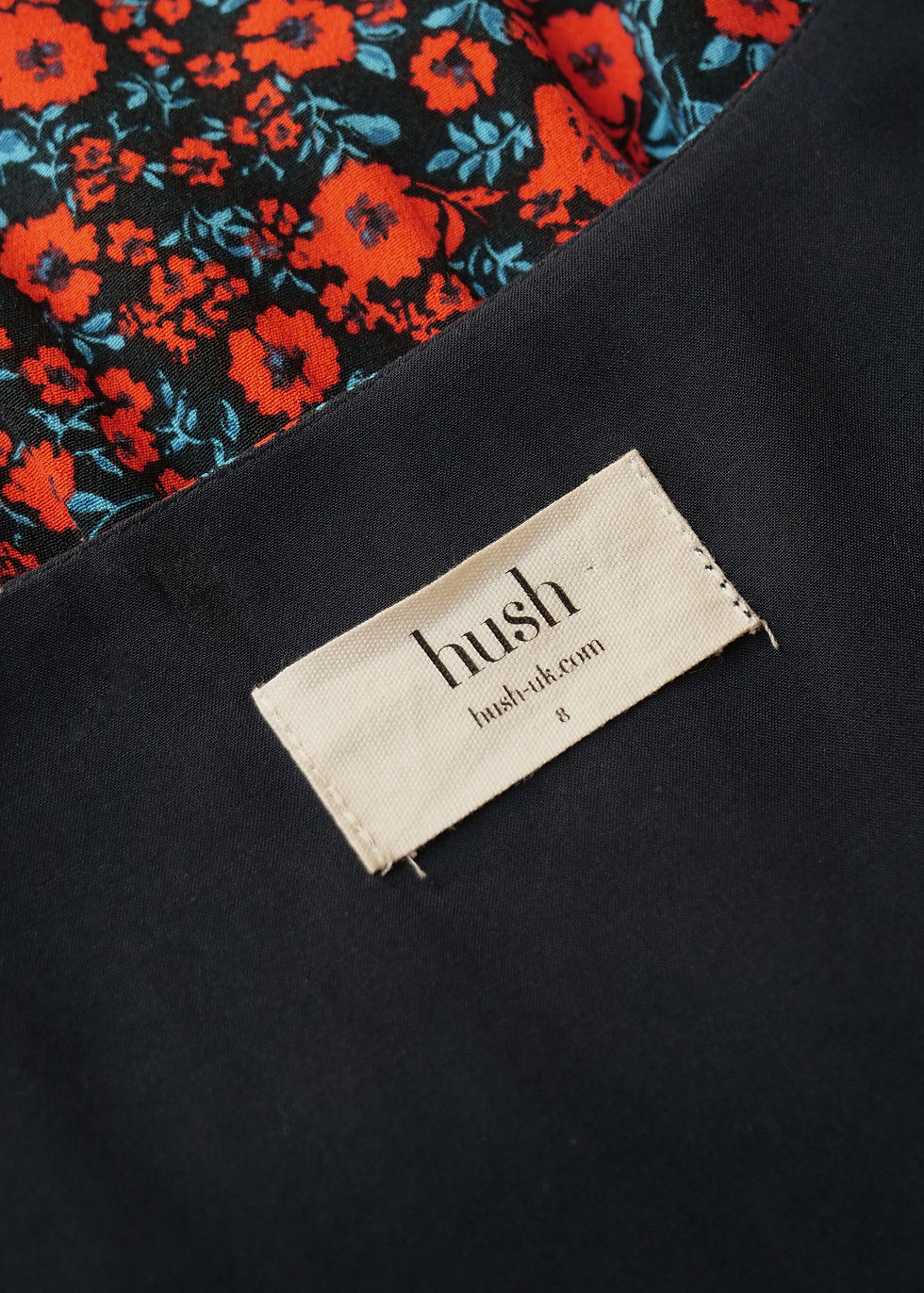 Thumbnail: Hush Hanna Floral Midi Dress | UK 8