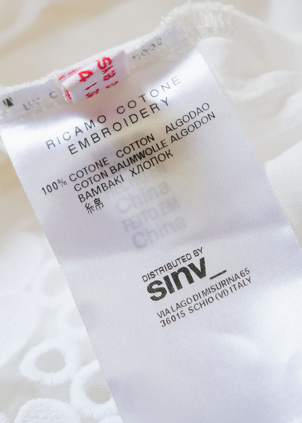Thumbnail: See by Chloé White Broderie Dress | UK 8