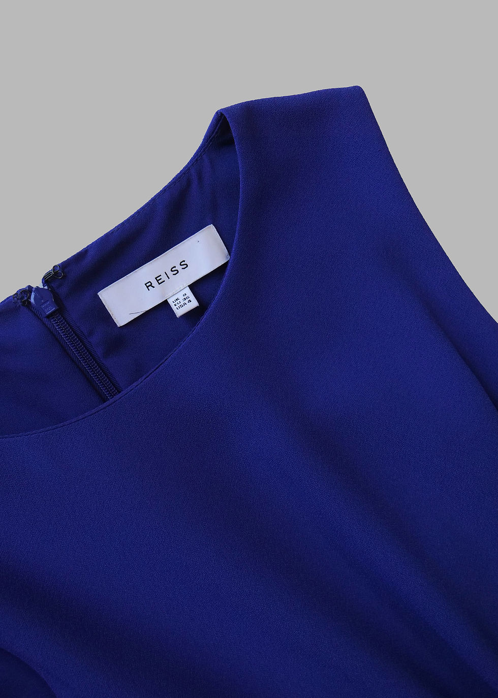 Thumbnail: Reiss Nadia Pleat Detail Dress | UK 8