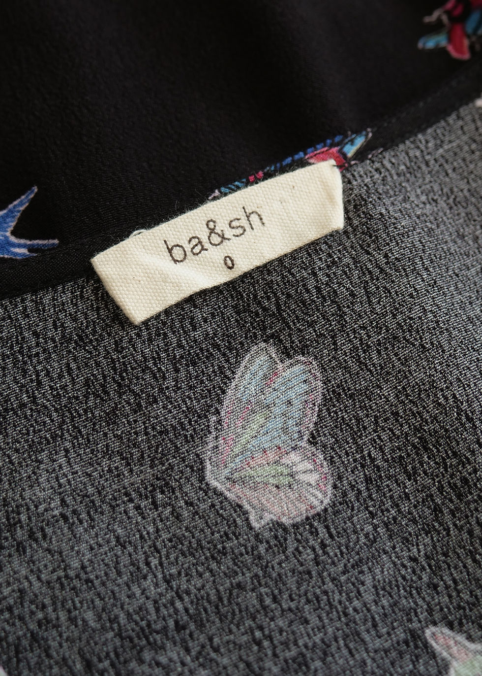 Thumbnail: Ba&sh Bandit Butterfly Dress | XS