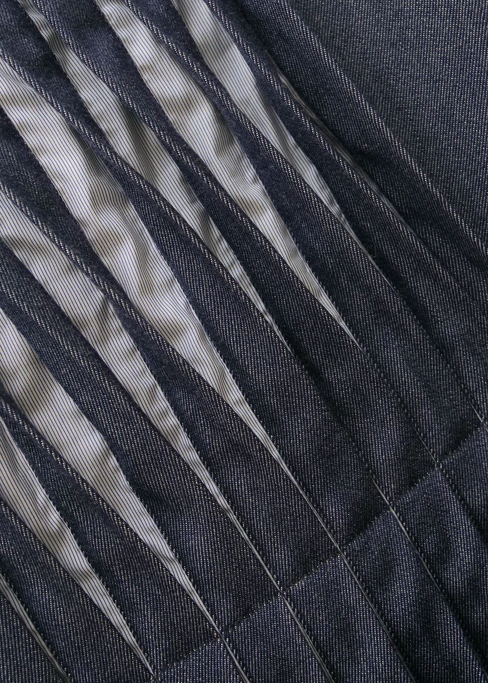 Thumbnail: Richard Nicoll Wool Twill Twist Dress | UK 12