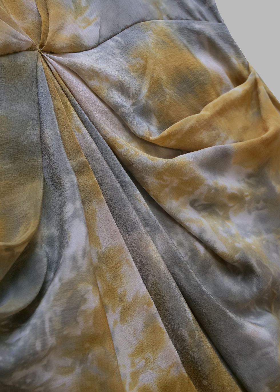 Thumbnail: Willow Silk Printed Dress | UK 10