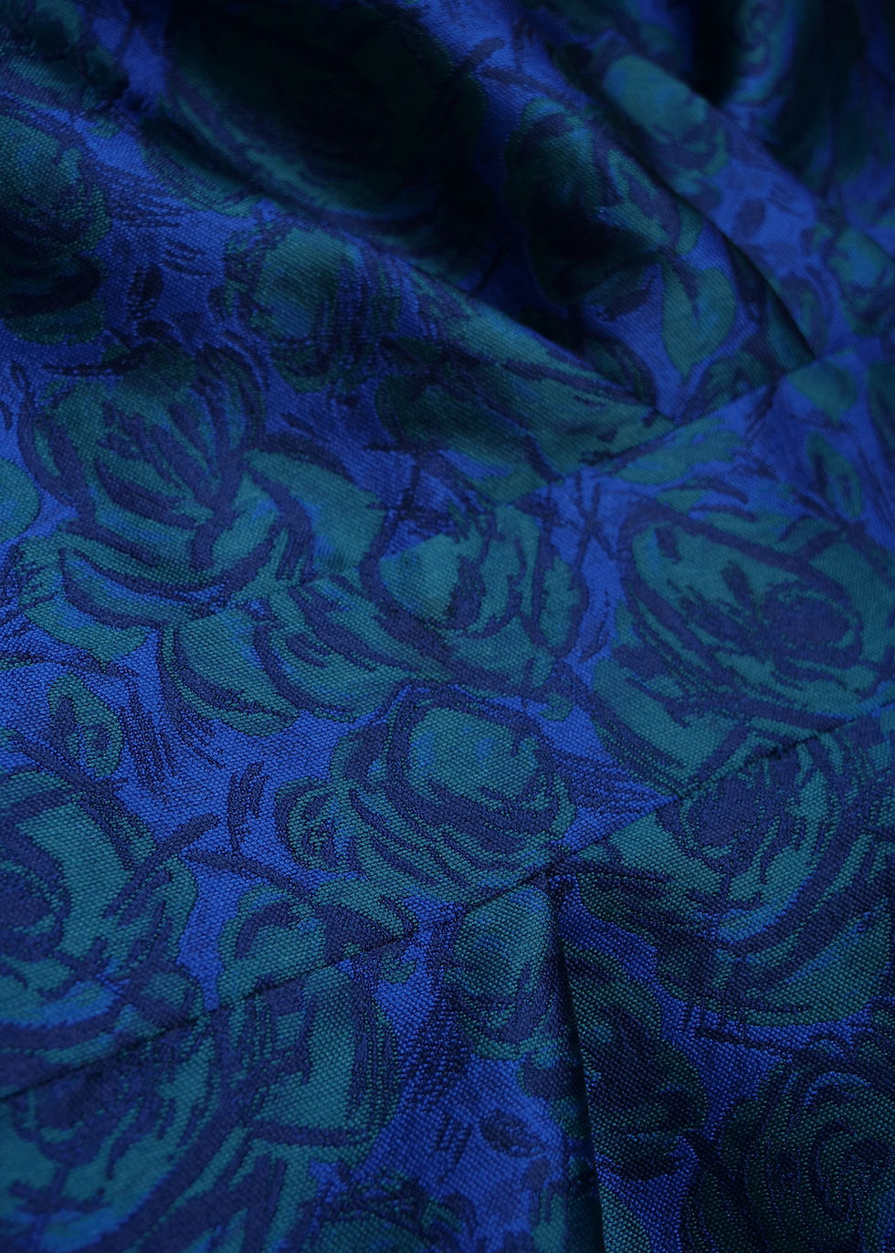 Thumbnail: L.K. Bennett Rose Jacquard Dress | UK 10