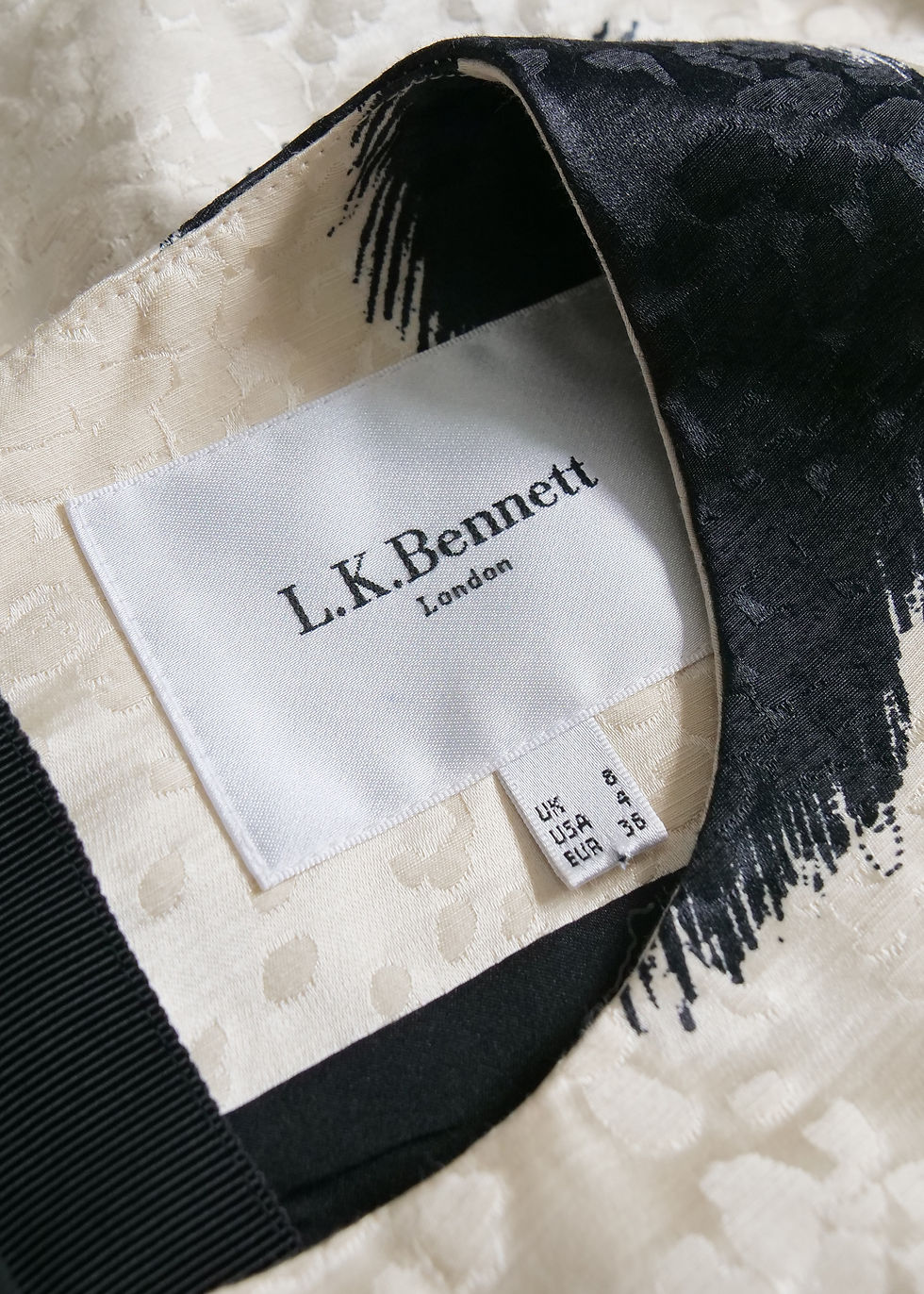 Thumbnail: L.K Bennett Ceylan Jacquard Dress | UK 8