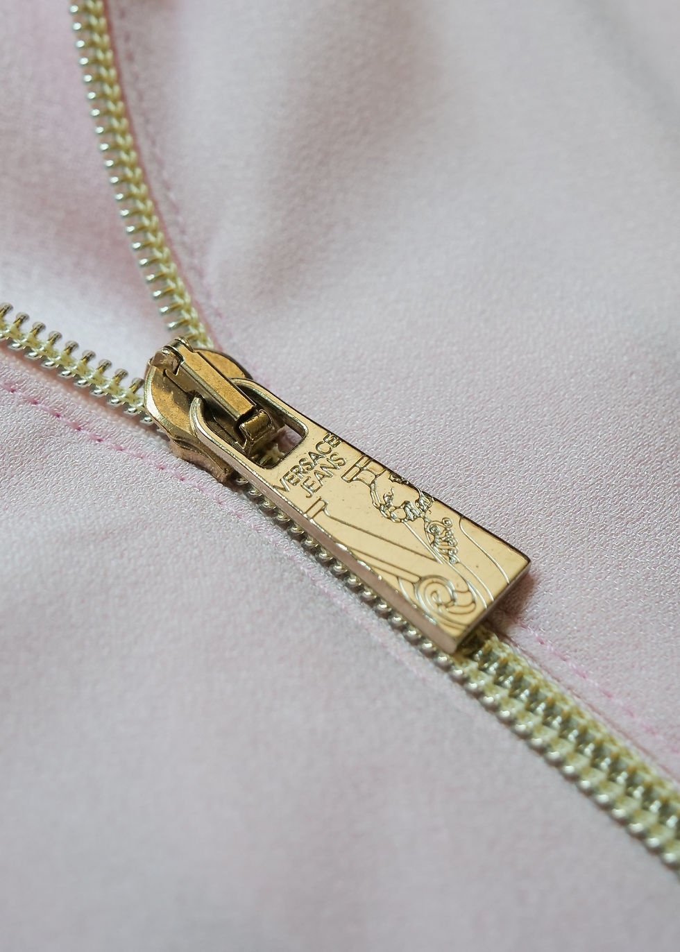 Thumbnail: Versace Jeans Pink Hooded Mini Dress | UK 8