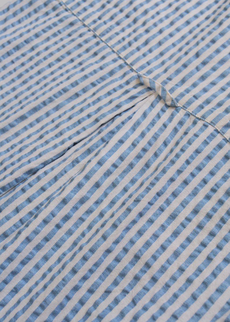 Thumbnail: Creatures of Comfort Striped Shirt Dress | XS