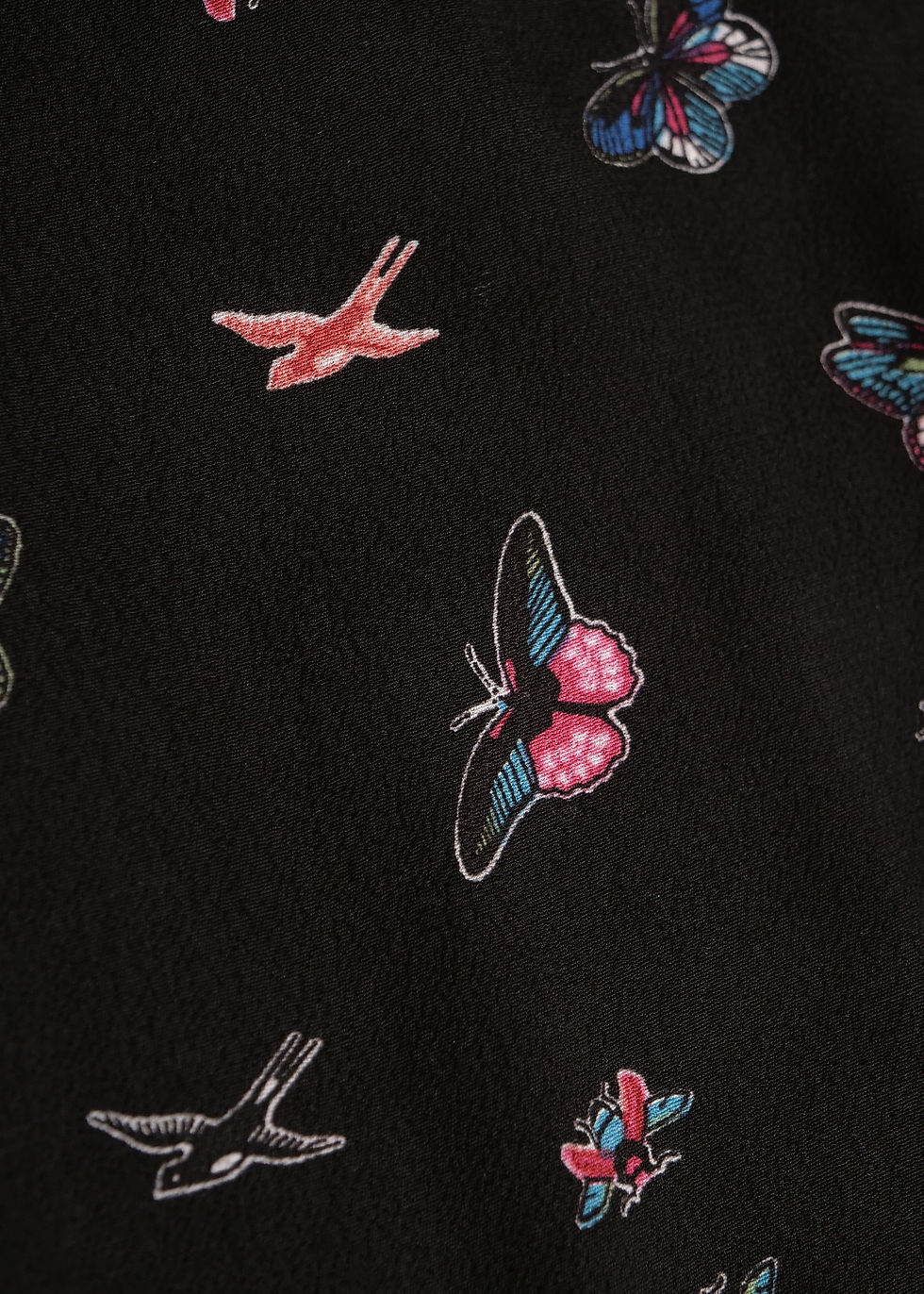 Thumbnail: Ba&sh Bandit Butterfly Dress | XS