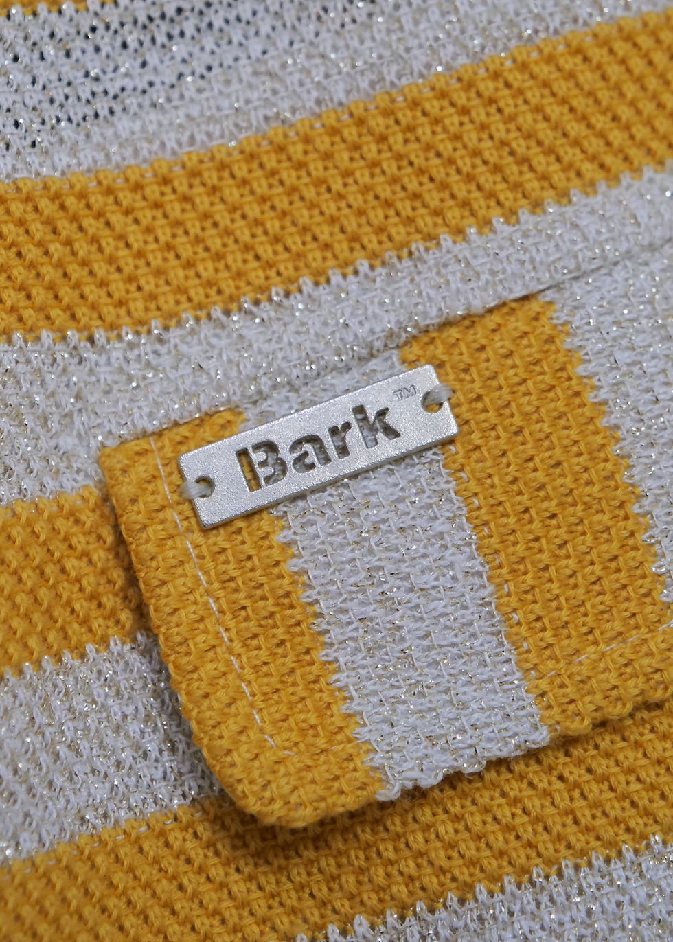 Thumbnail: Bark Italy Yellow Stripe Jacket | S