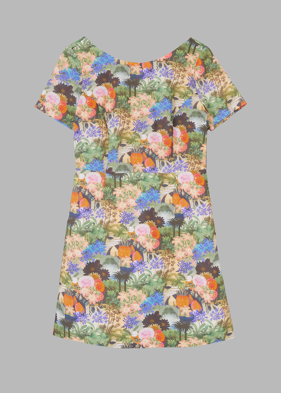 Paul & Joe Sister Tropical Floral Dress | UK 10