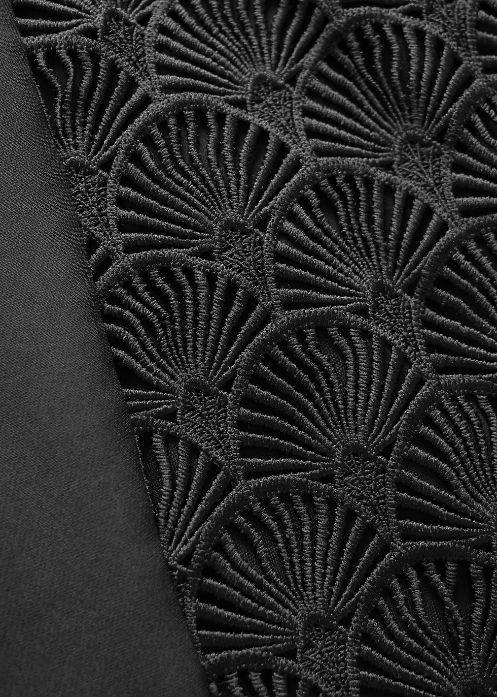 Thumbnail: Mint Velvet Deco Lace Dress | UK 10