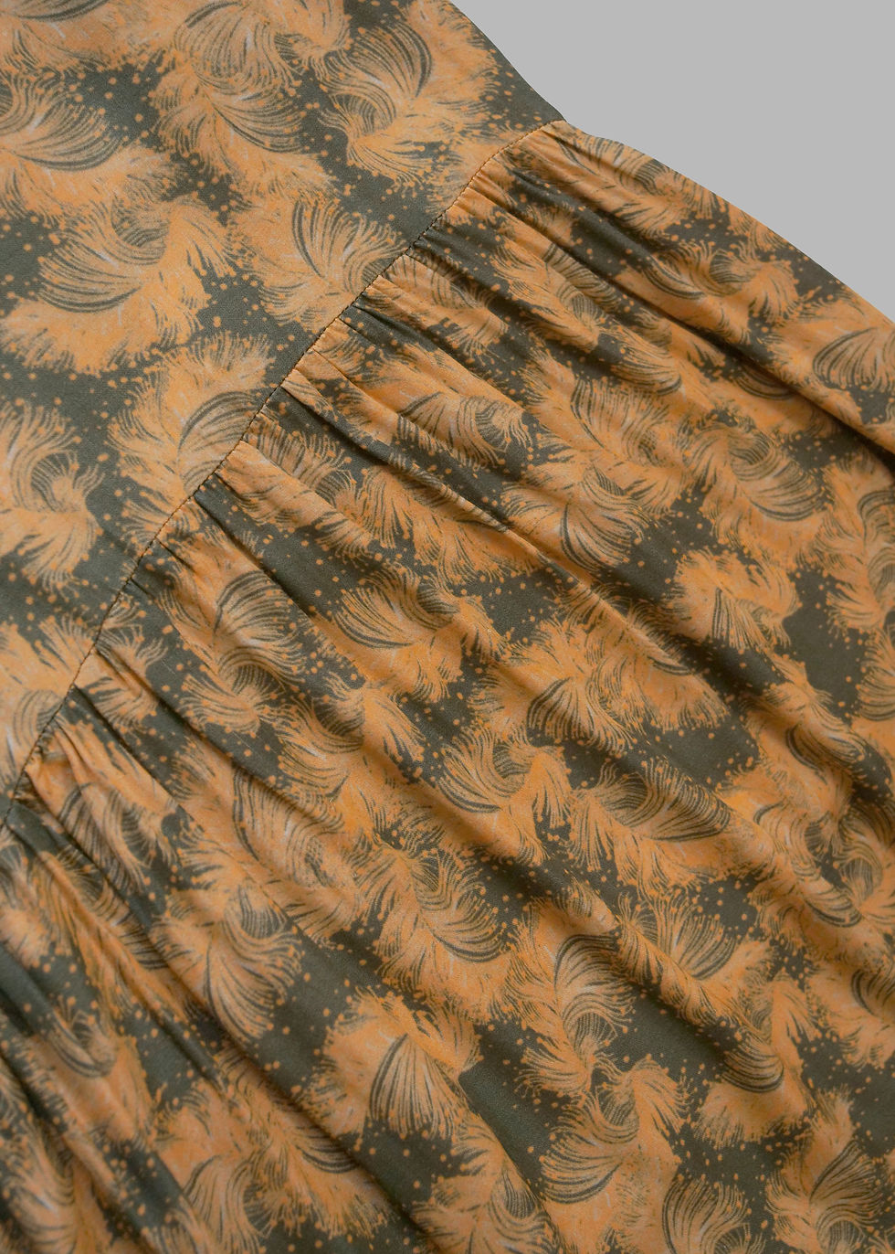 Thumbnail: Beck Söndergaard Cecilie Feather Dress | S