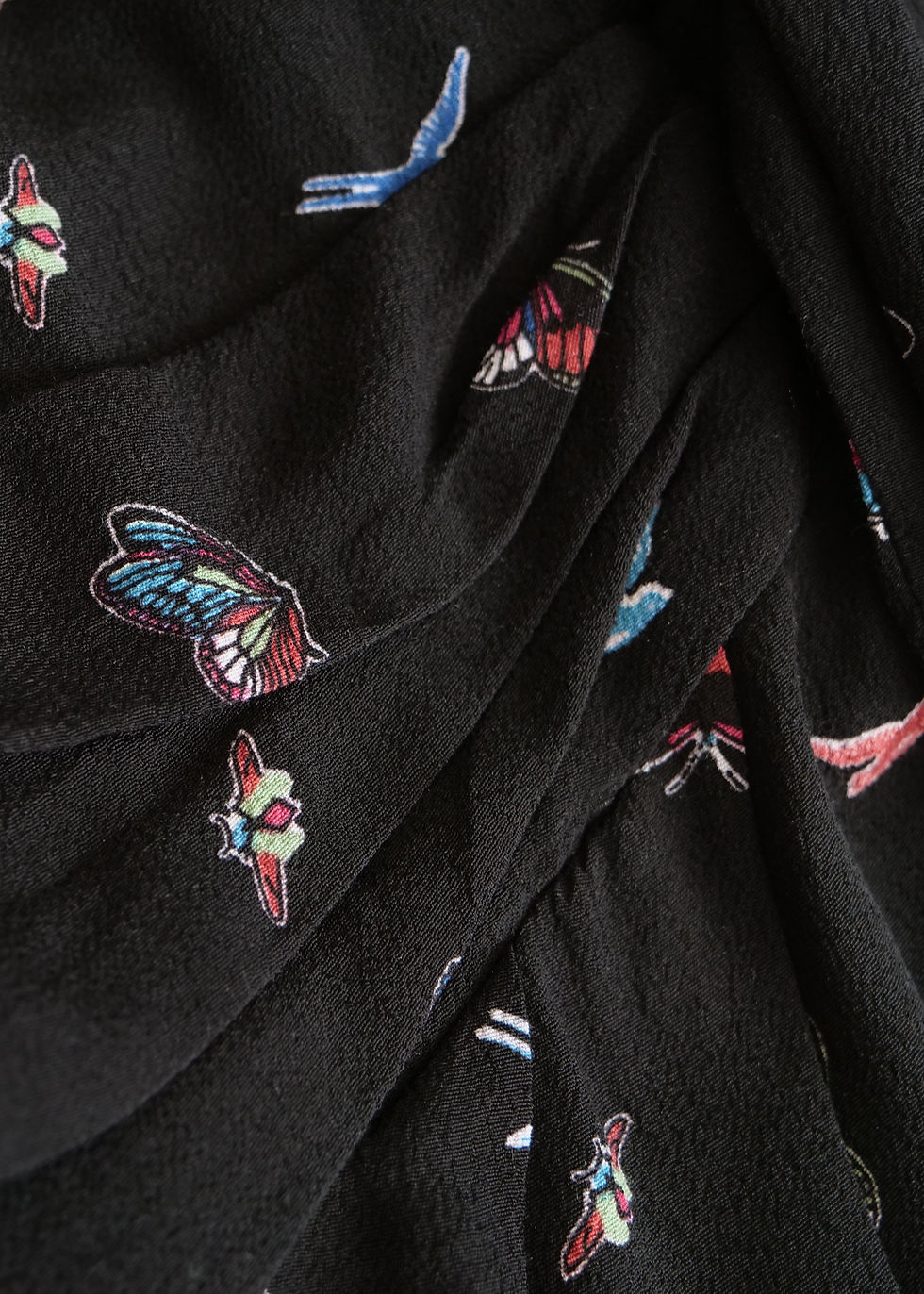 Thumbnail: Ba&sh Bandit Butterfly Dress | XS