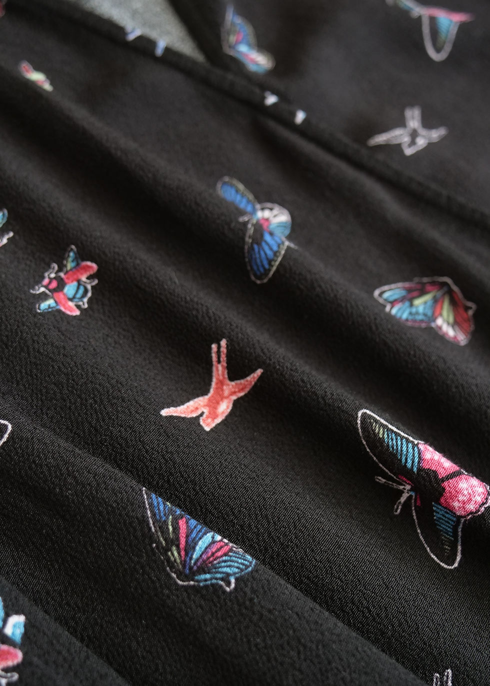 Thumbnail: Ba&sh Bandit Butterfly Dress | XS