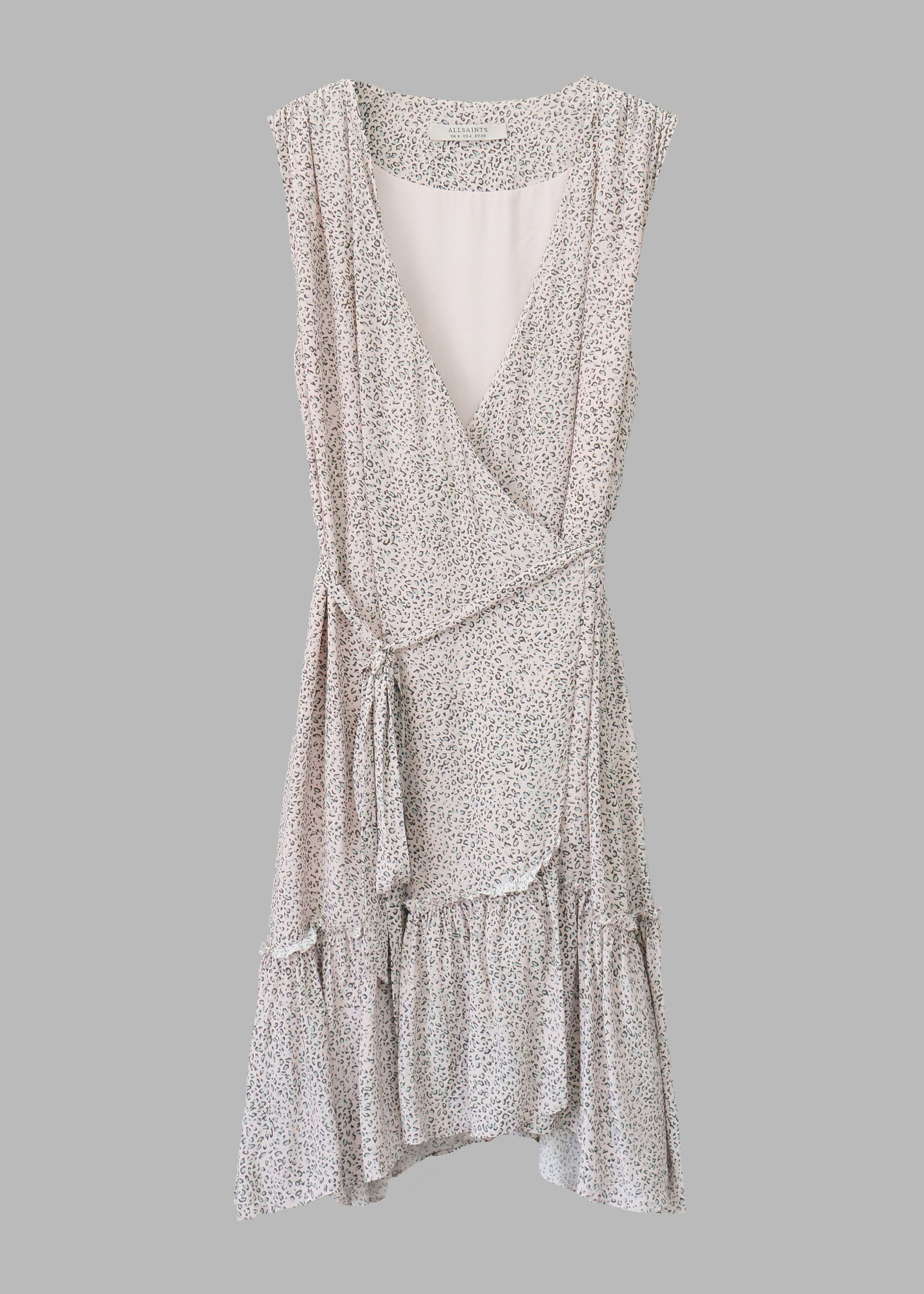 AllSaints Rene Leodot Silk Dress | UK 8