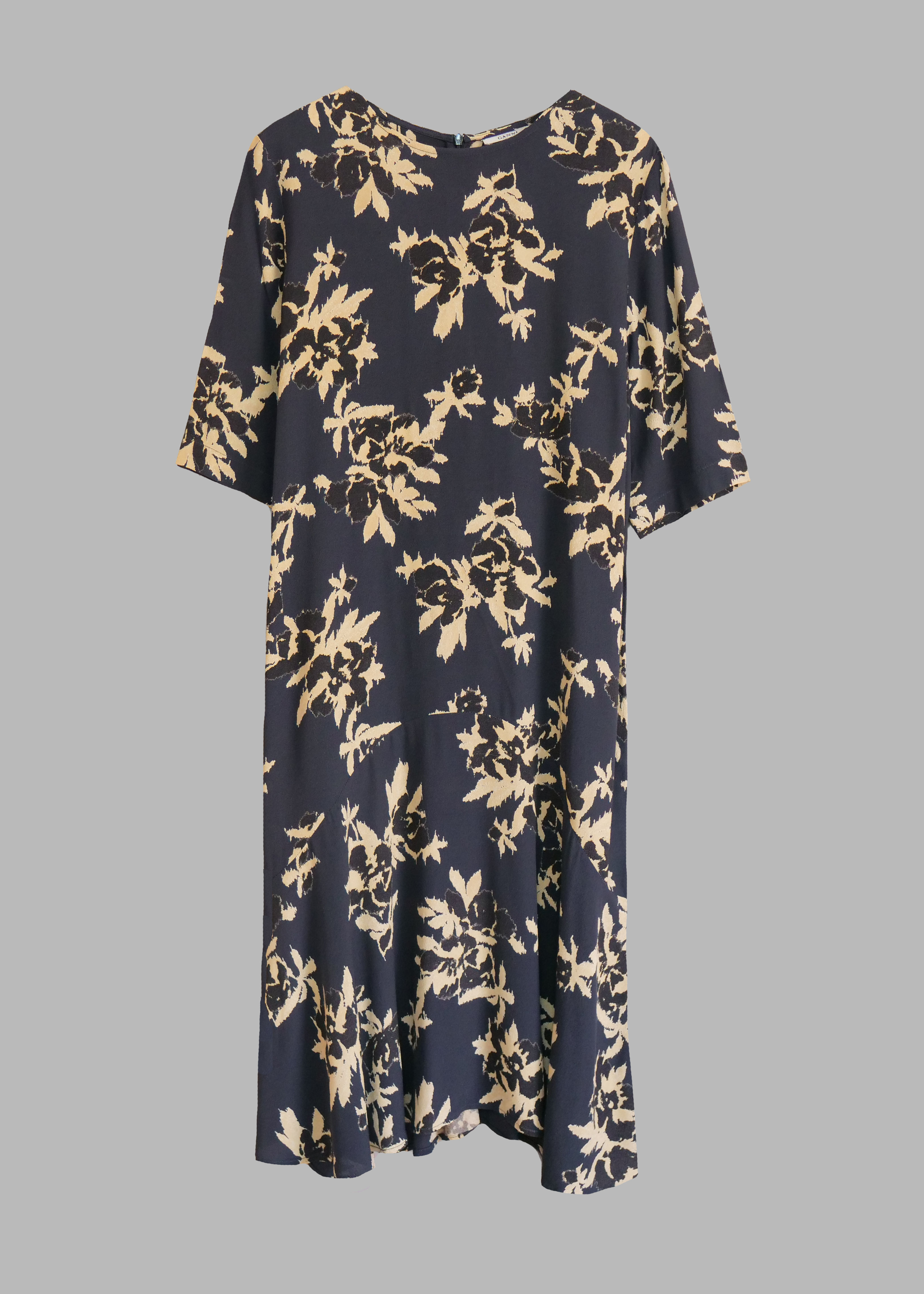 Ganni St Pierre Crepe Dress | UK 8