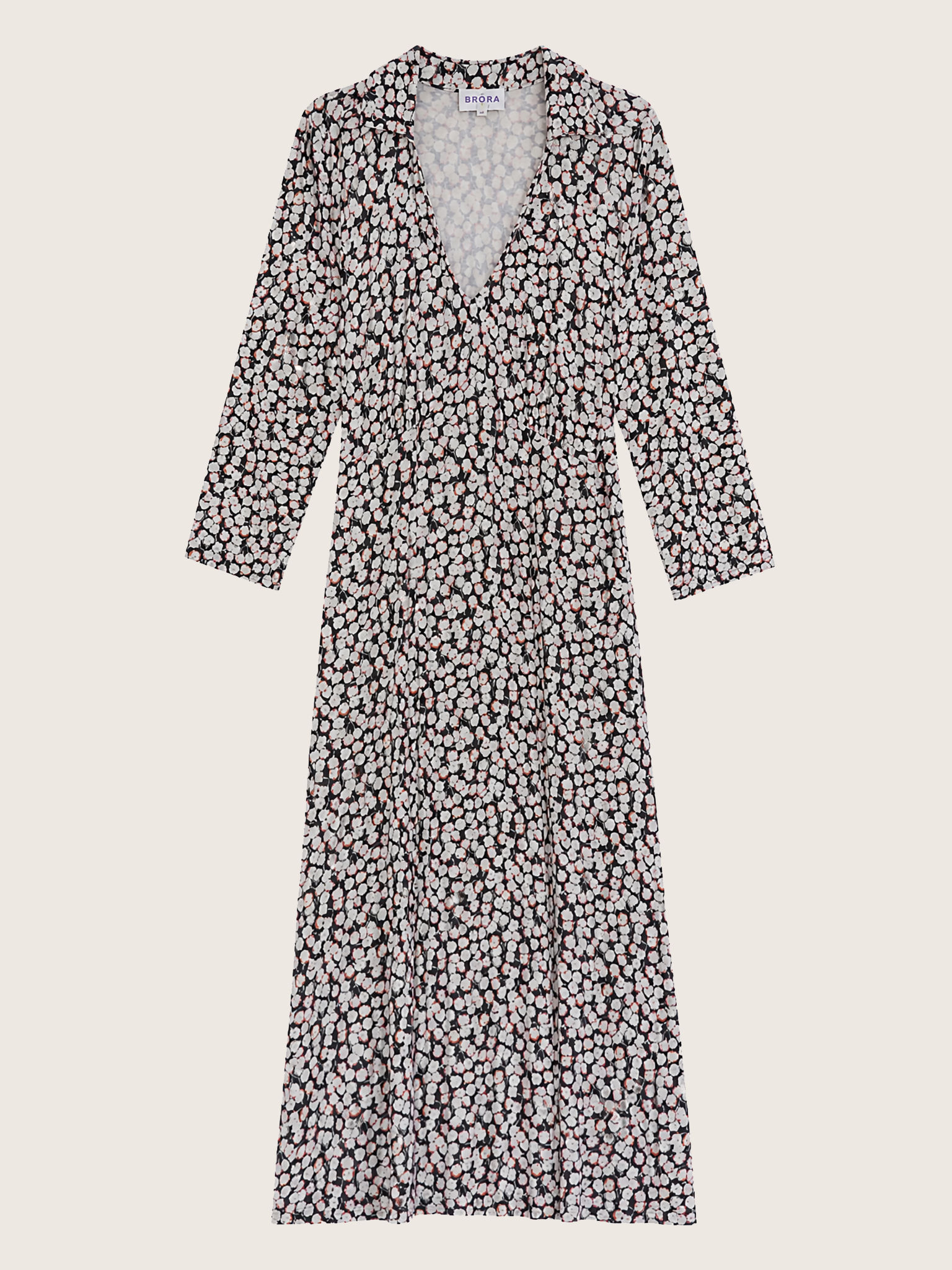 Brora Floral Liberty Print Jersey Dress | UK 12