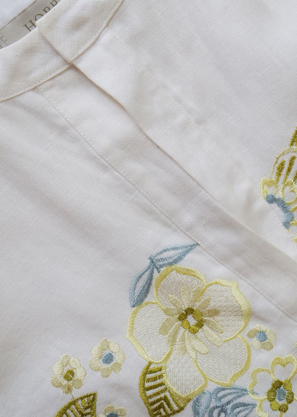 Thumbnail: Hobbs Embroidered Shift Dress | UK 8