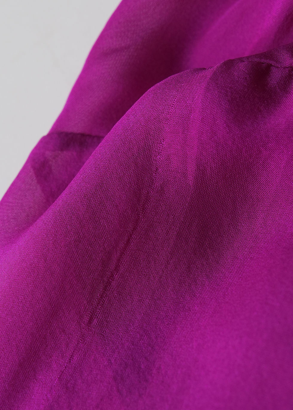 Thumbnail: The Fold Fuchsia Chiffon Blouse | UK 12