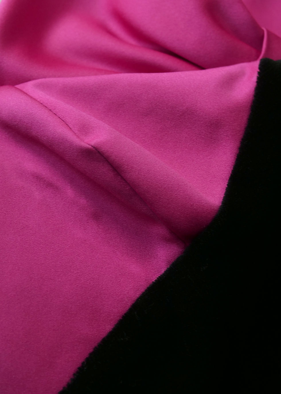Thumbnail: Frank Usher Vintage Velvet Bow Dress | M