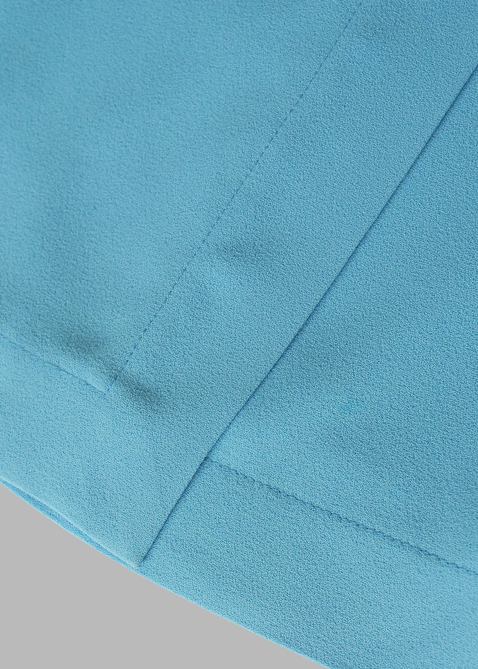 Thumbnail: Pinko Blue Crepe Mini Dress | UK 8