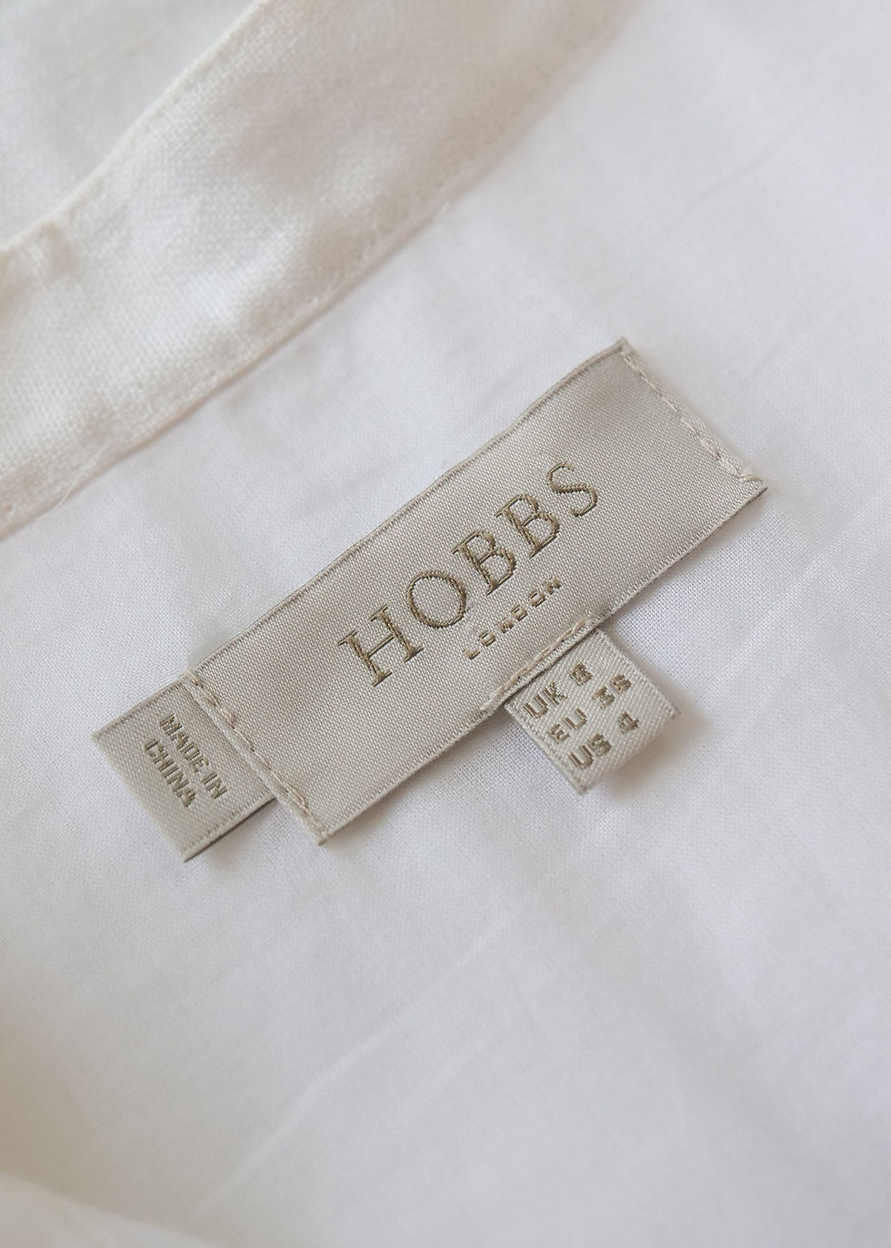 Thumbnail: Hobbs Embroidered Shift Dress | UK 8