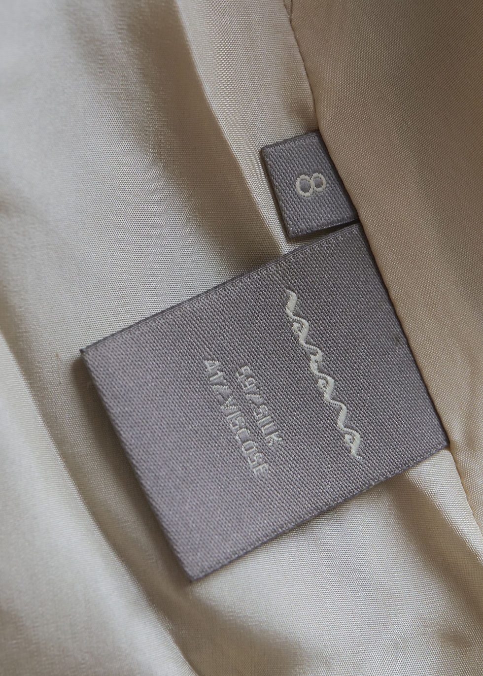Thumbnail: Varana Silk Blend Jacquard Dress | UK 8