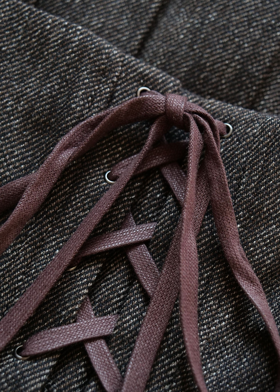 Thumbnail: Hoss Intropia Tweed Corset Dress | UK 8