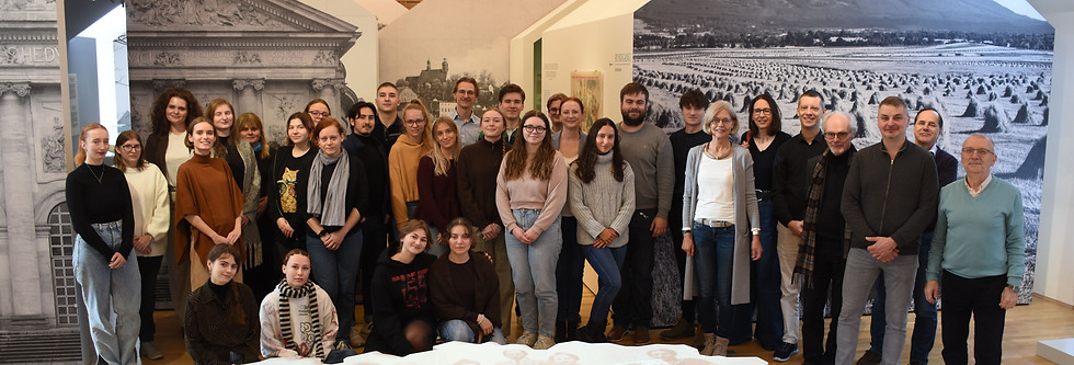 Teilnehmer der Tagung Mein Europa in Haus Schlesien.JPG
