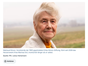 Sächsische Zeitung berichtet über neues Buch der Erika-Simon-Stiftung