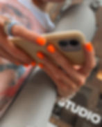 Manicure, gel polish and design