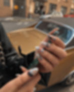 Manicure, gel polish and design