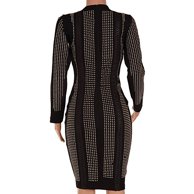 Thumbnail: Bodycon Dress Black