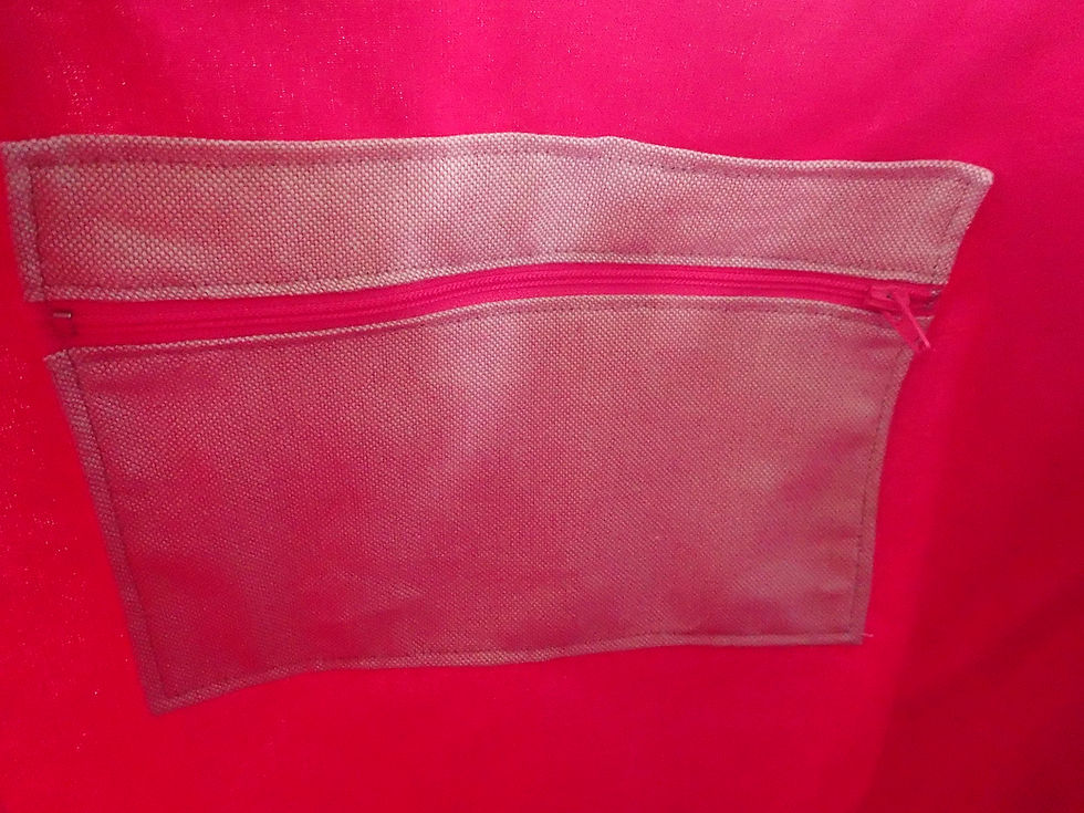 Miniatura: Sac cabas - Rose