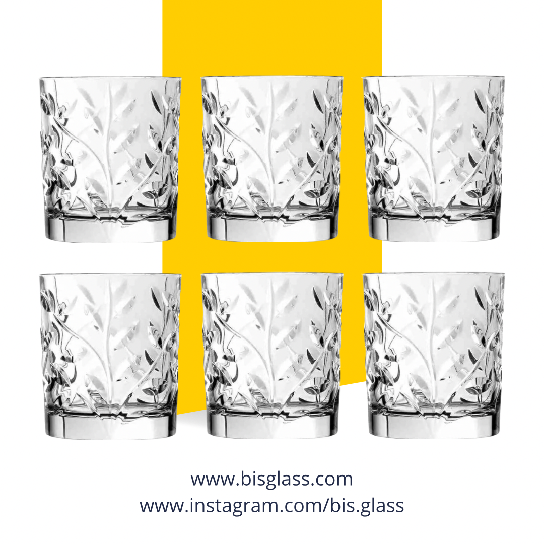 Crystal Laurus 330 ml - 6 komada (18594)